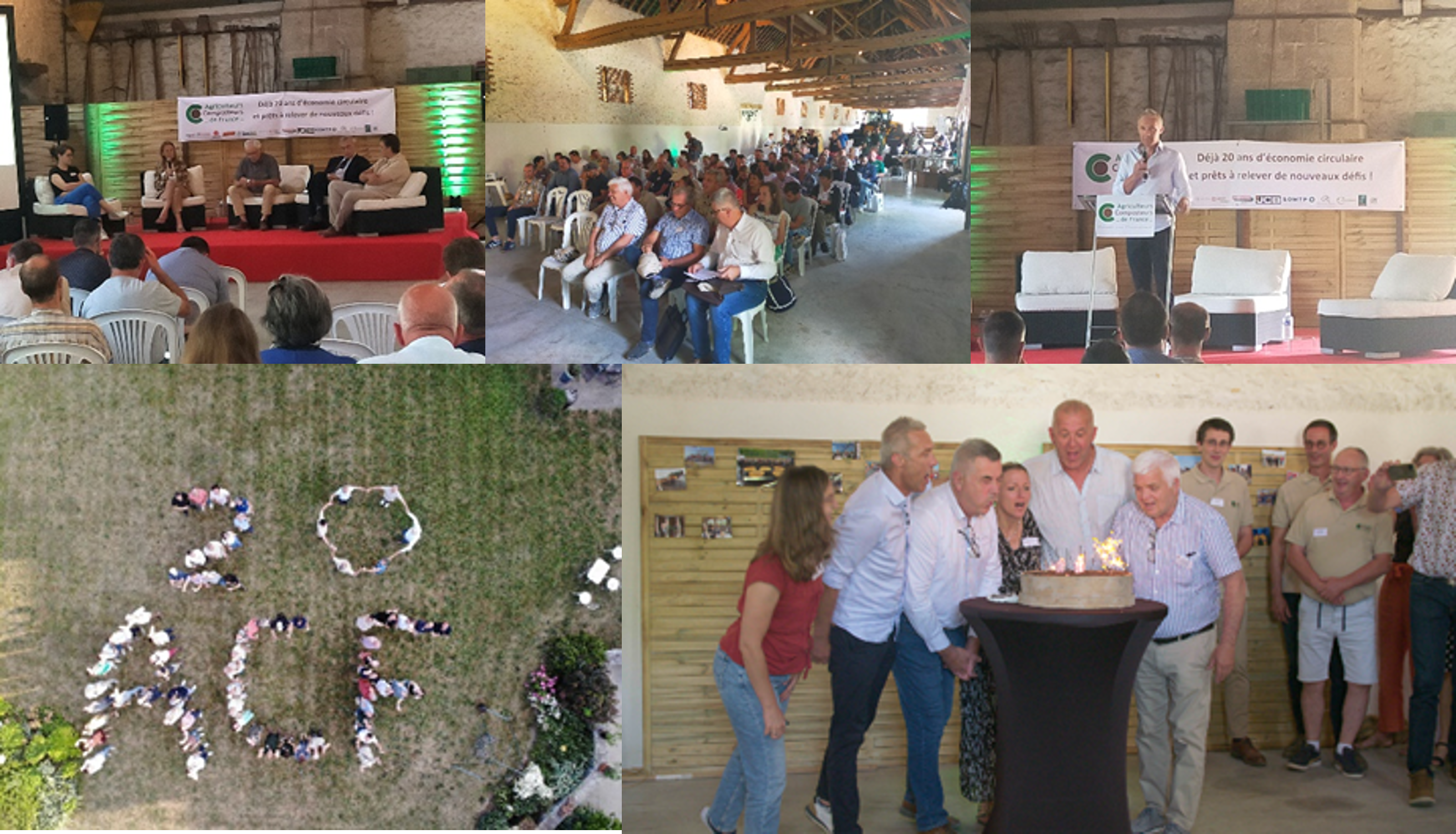 Déjà 20 ans d’économie circulaire et prêts à relever de nouveaux défis !